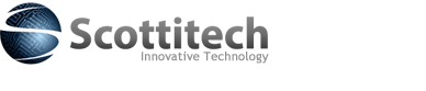 Scottitech - Innovative Technology Logo